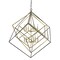 Z-Lite Euclid 12 Light Chandelier, Olde Brass + Bronze 457-12OBR-BRZ - alternate 3